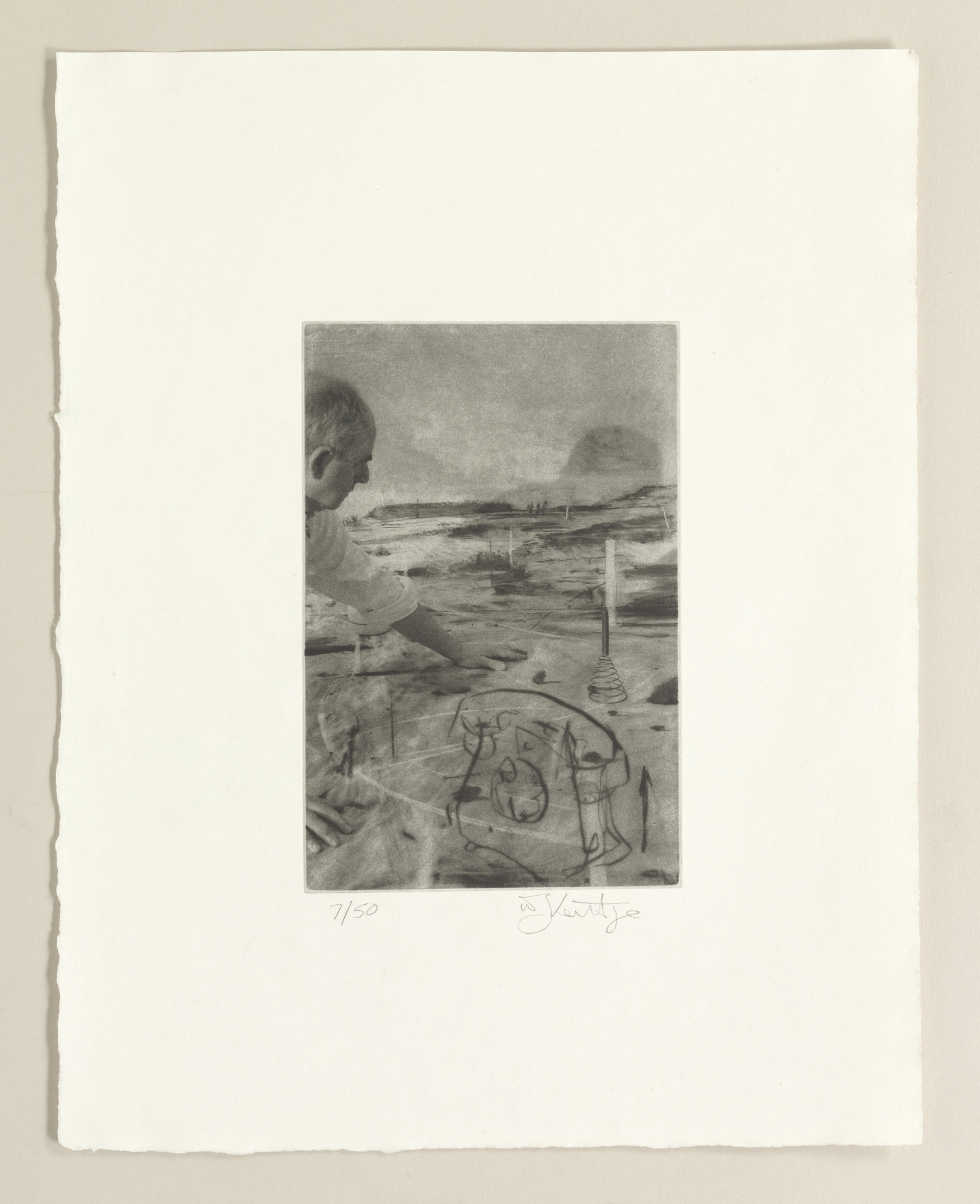 William Kentridge. Untitled from Receiver