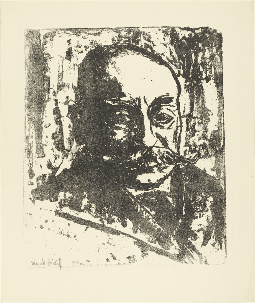 Portrait of S. (Bildnis S.)