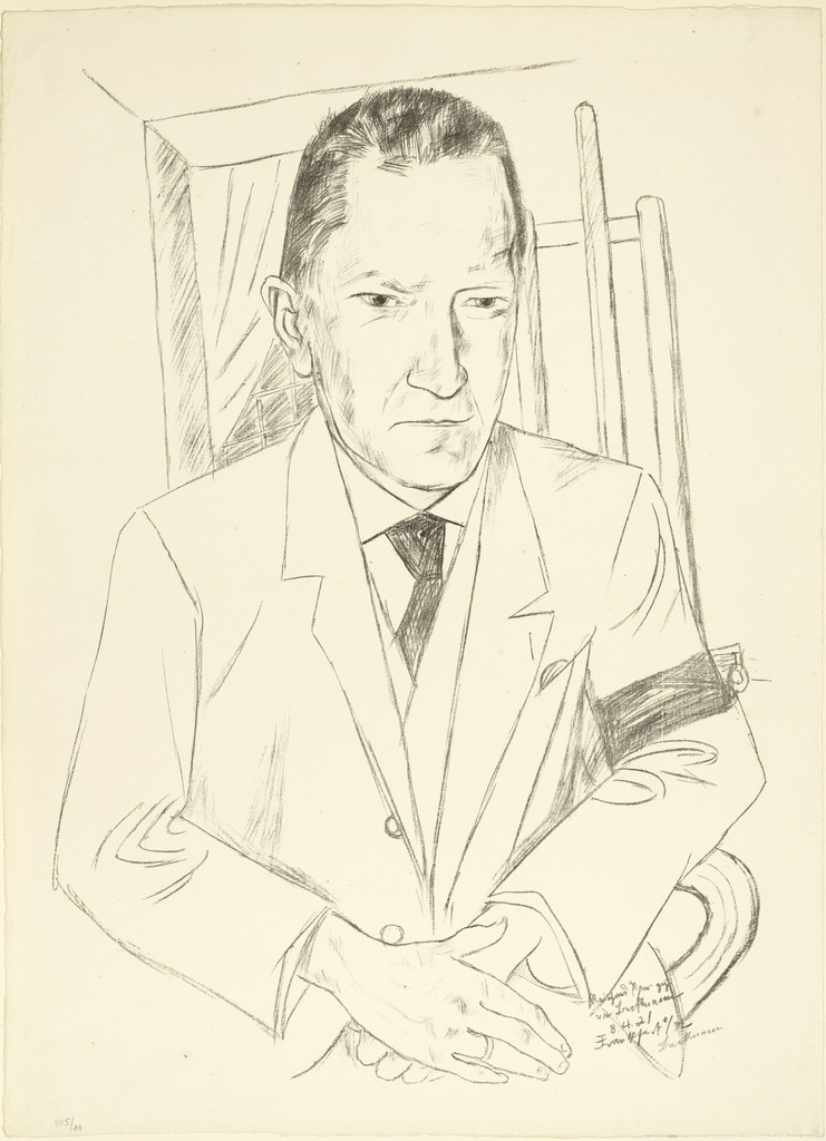 Portrait of Reinhard Piper (Bildnis Reinhard Piper)