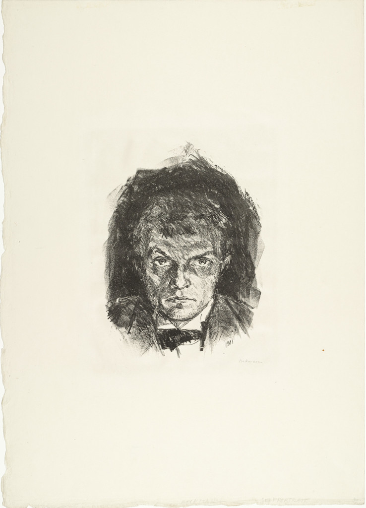 Self-Portrait (Selbstbildnis)