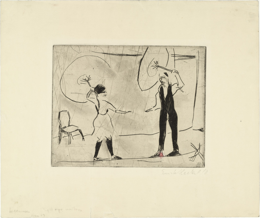 Tightrope Walkers (Seiltänzer)