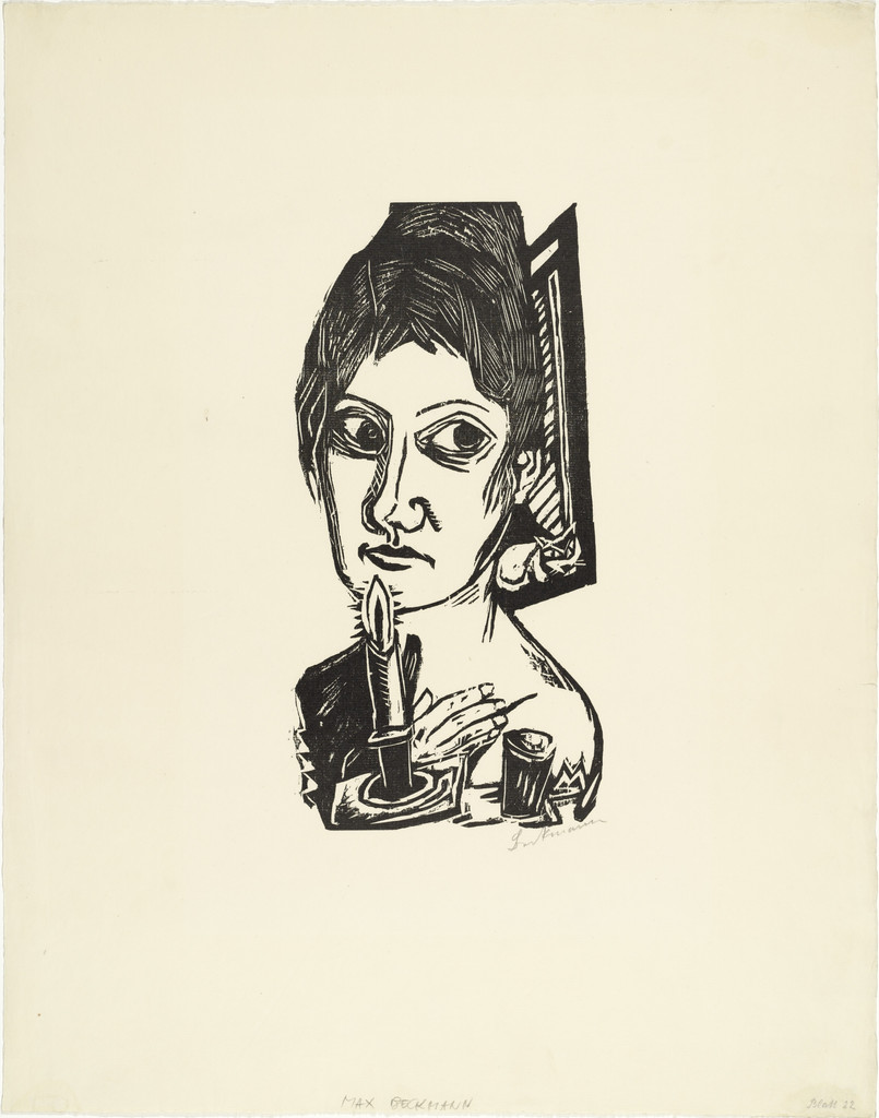 Woman with Candle (Frau mit Kerze)