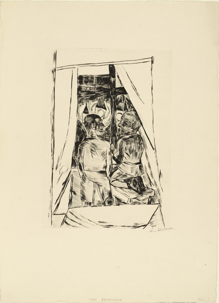Children at a Window (Kinder am Fenster)