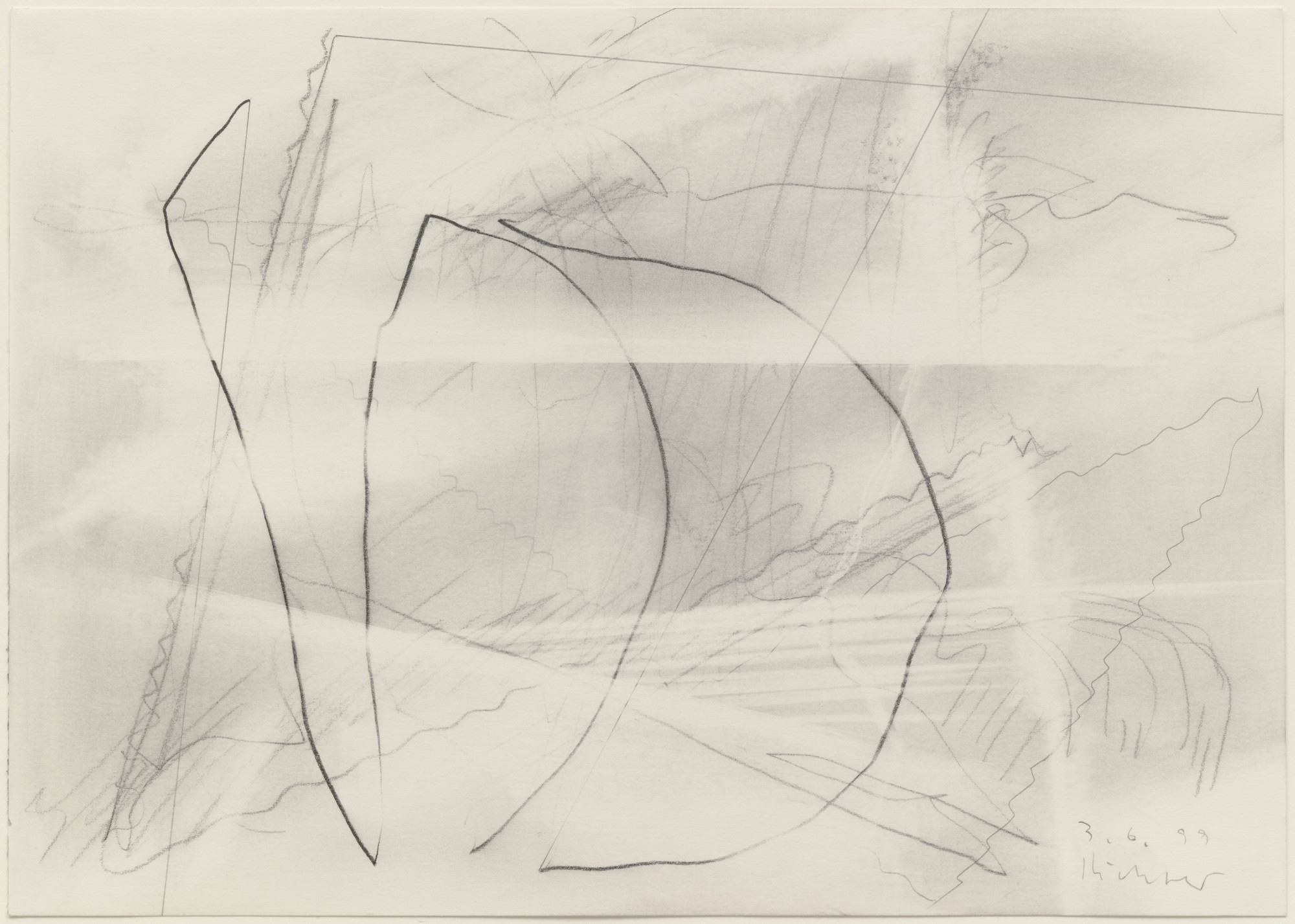 Gerhard Richter. 3.6.1999 (99/44)
