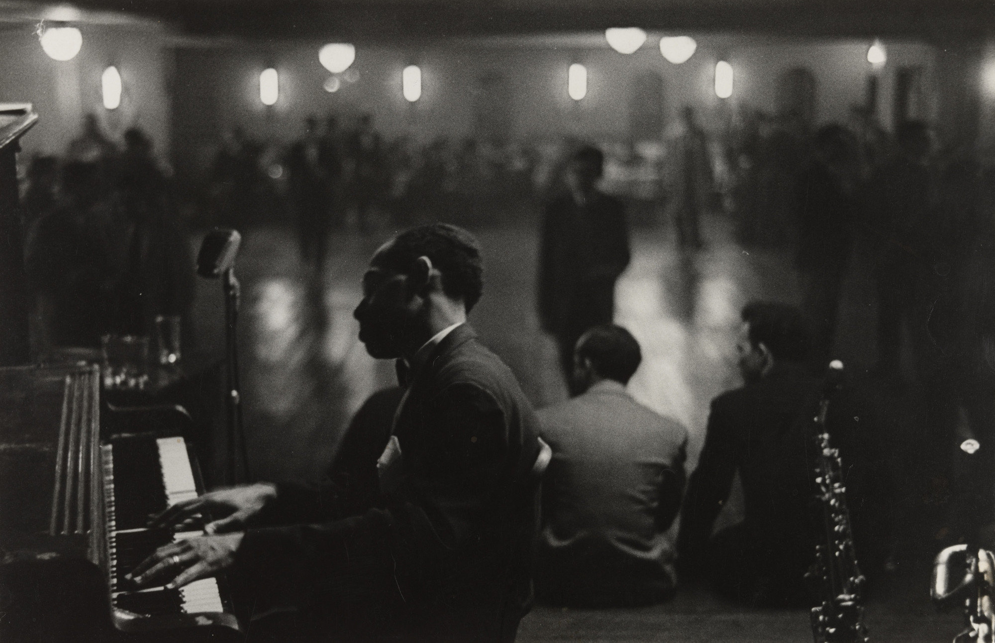 Ed Feingersh. Dance Hall, New York. c. 1953