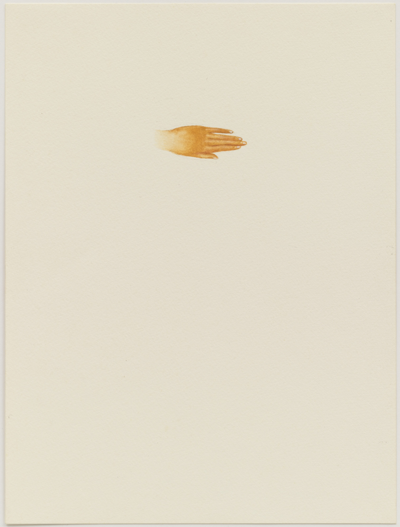 Iran Do Espirito Santo　イラン・ド・エスピリト・サント Iran do Espirito Santo. Untitled (Hand). 1990 | MoMA