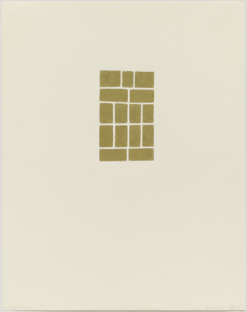 Untitled (Gold window)