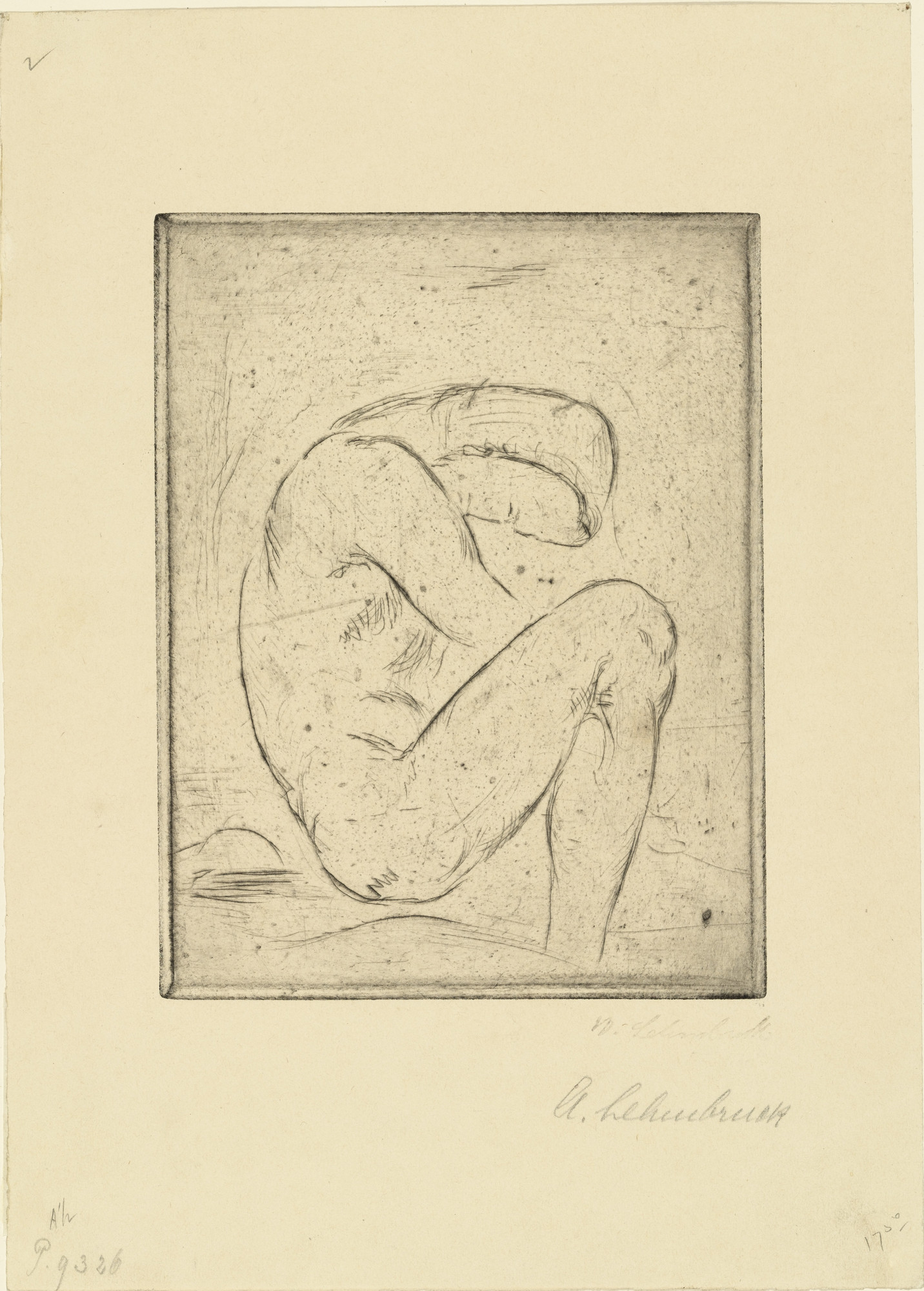 Wilhelm Lehmbruck. Penitent (Büßer)