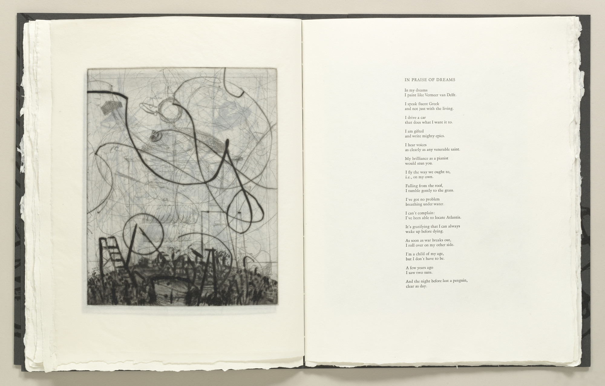 William Kentridge. Untitled from Receiver