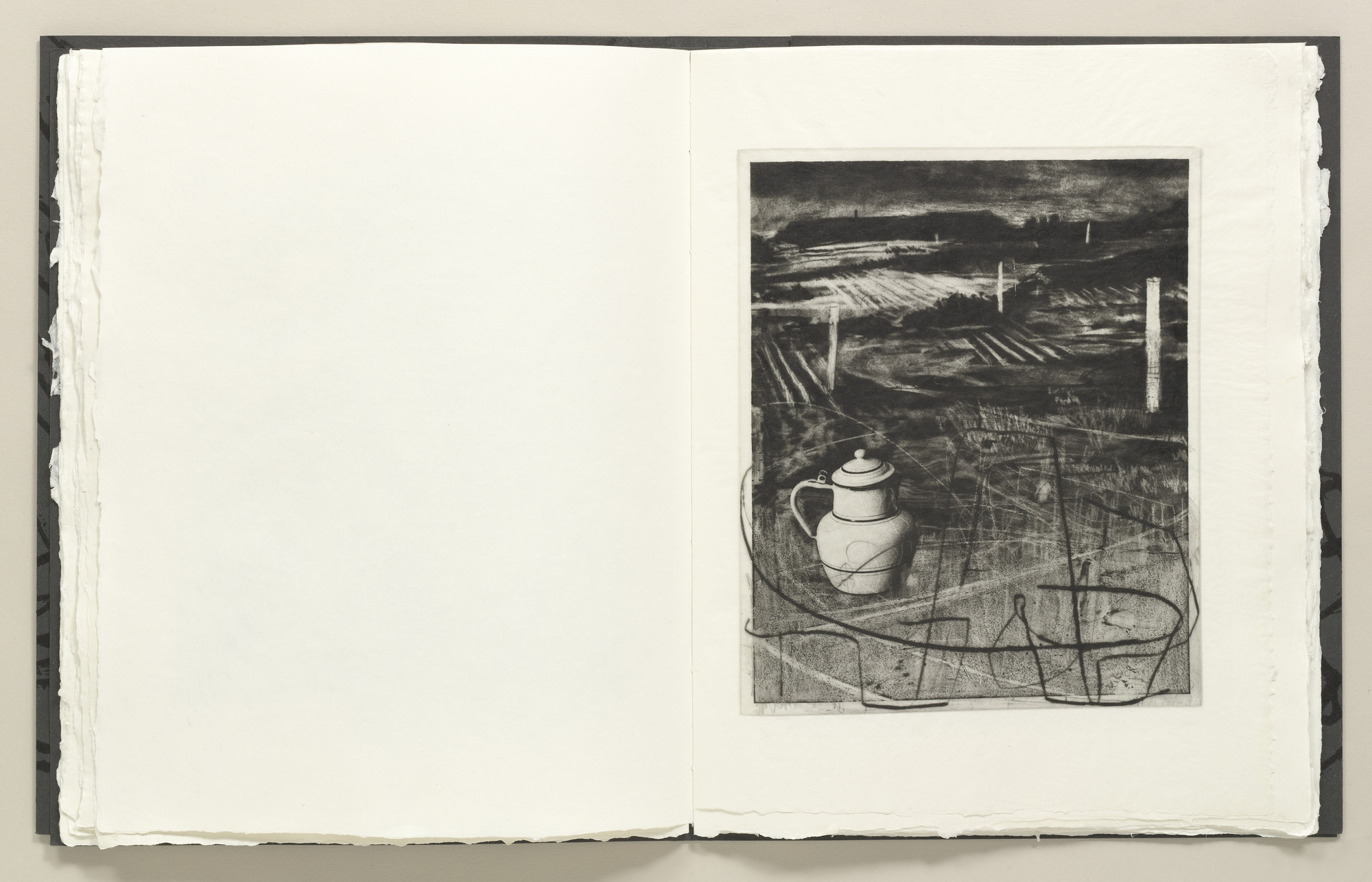 William Kentridge. Untitled from Receiver