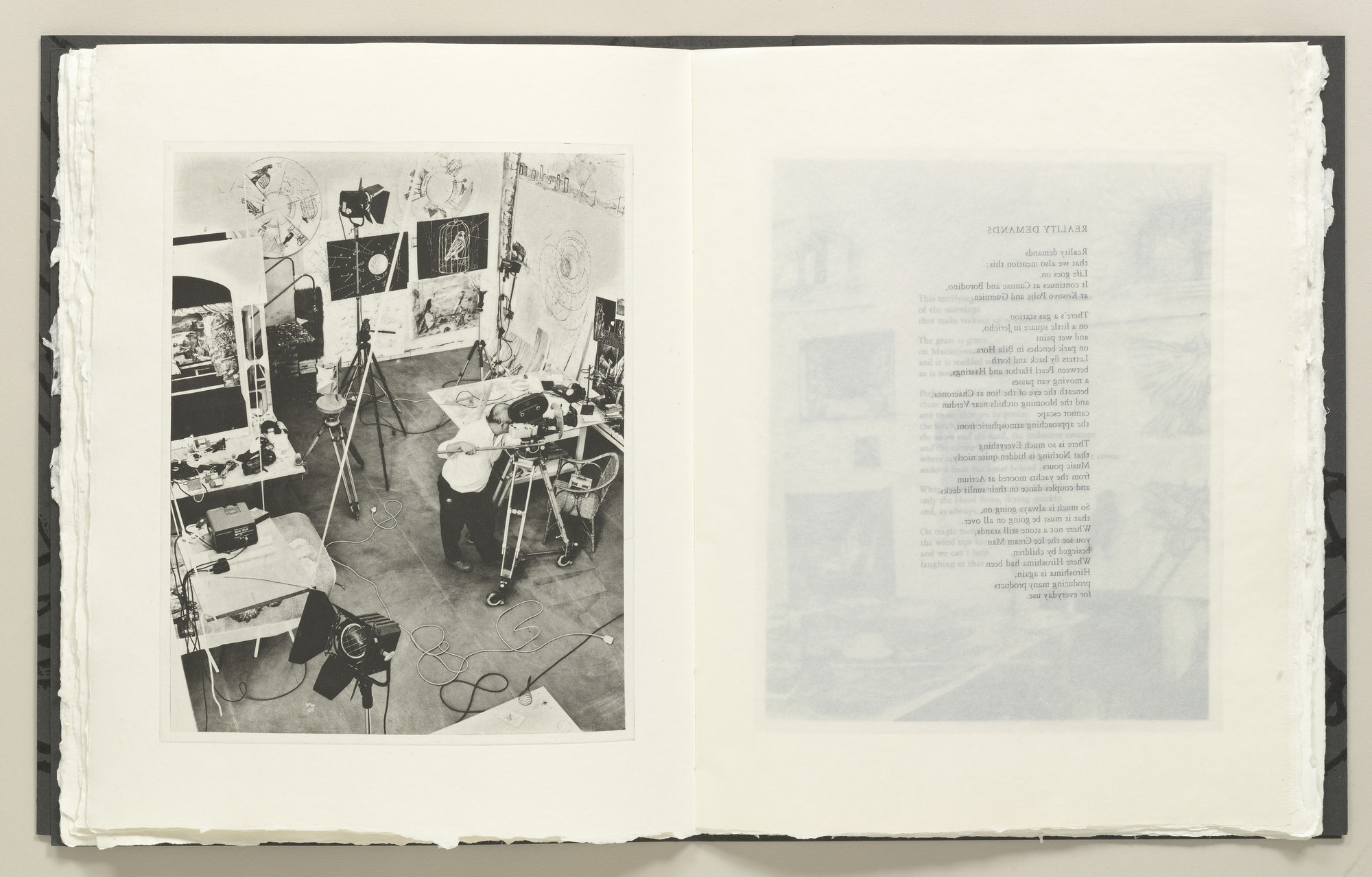 William Kentridge. Untitled from Receiver