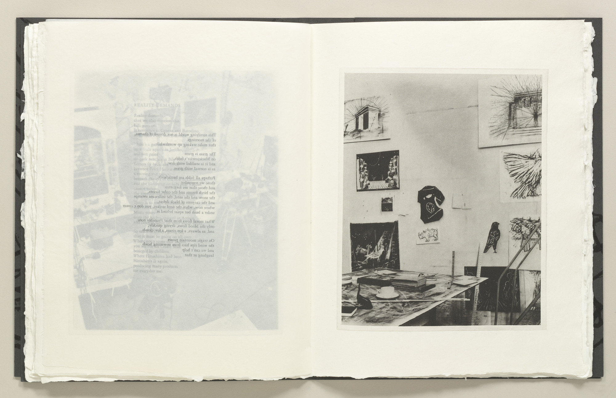 William Kentridge. Untitled from Receiver
