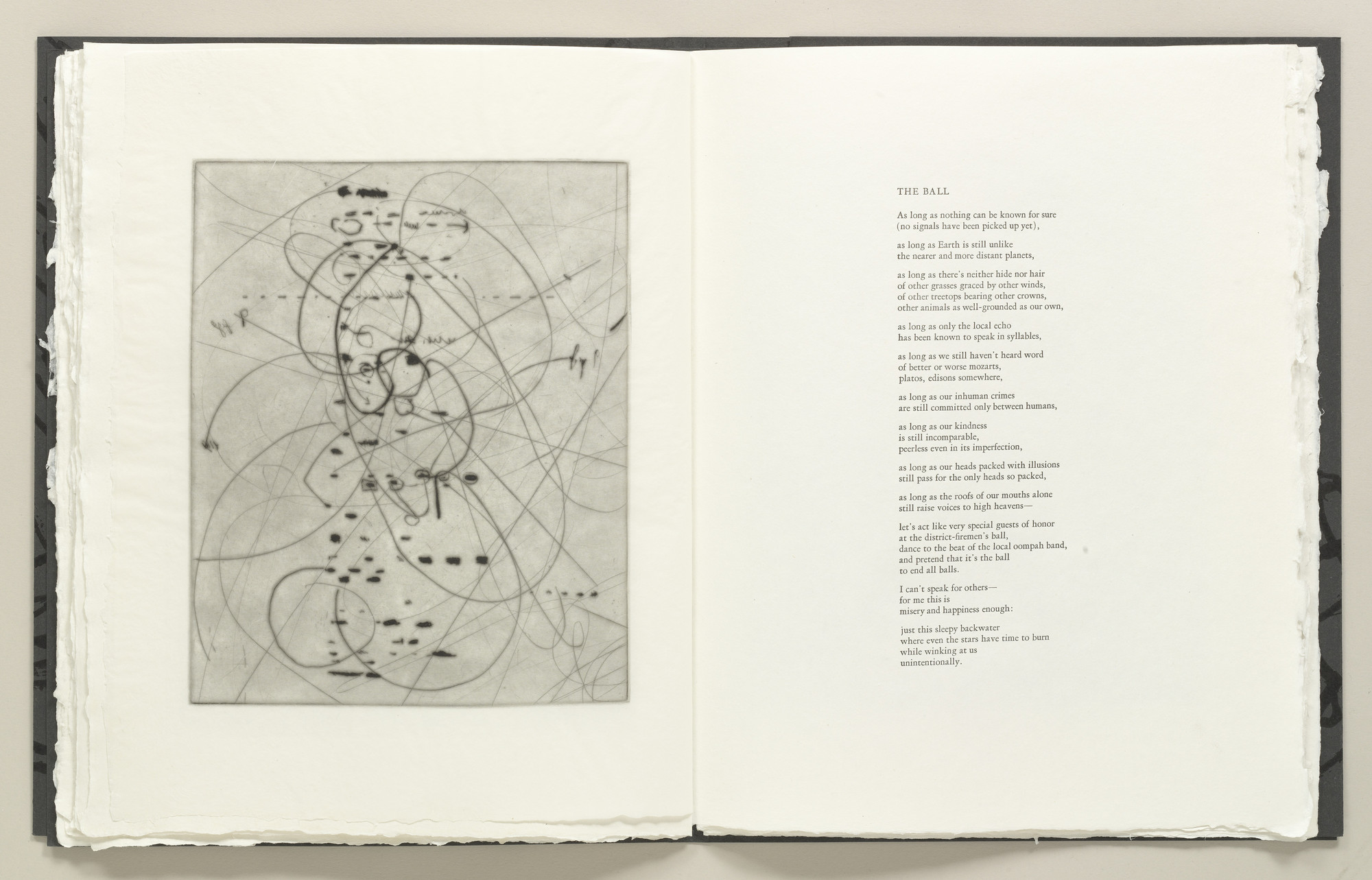 William Kentridge. Untitled from Receiver