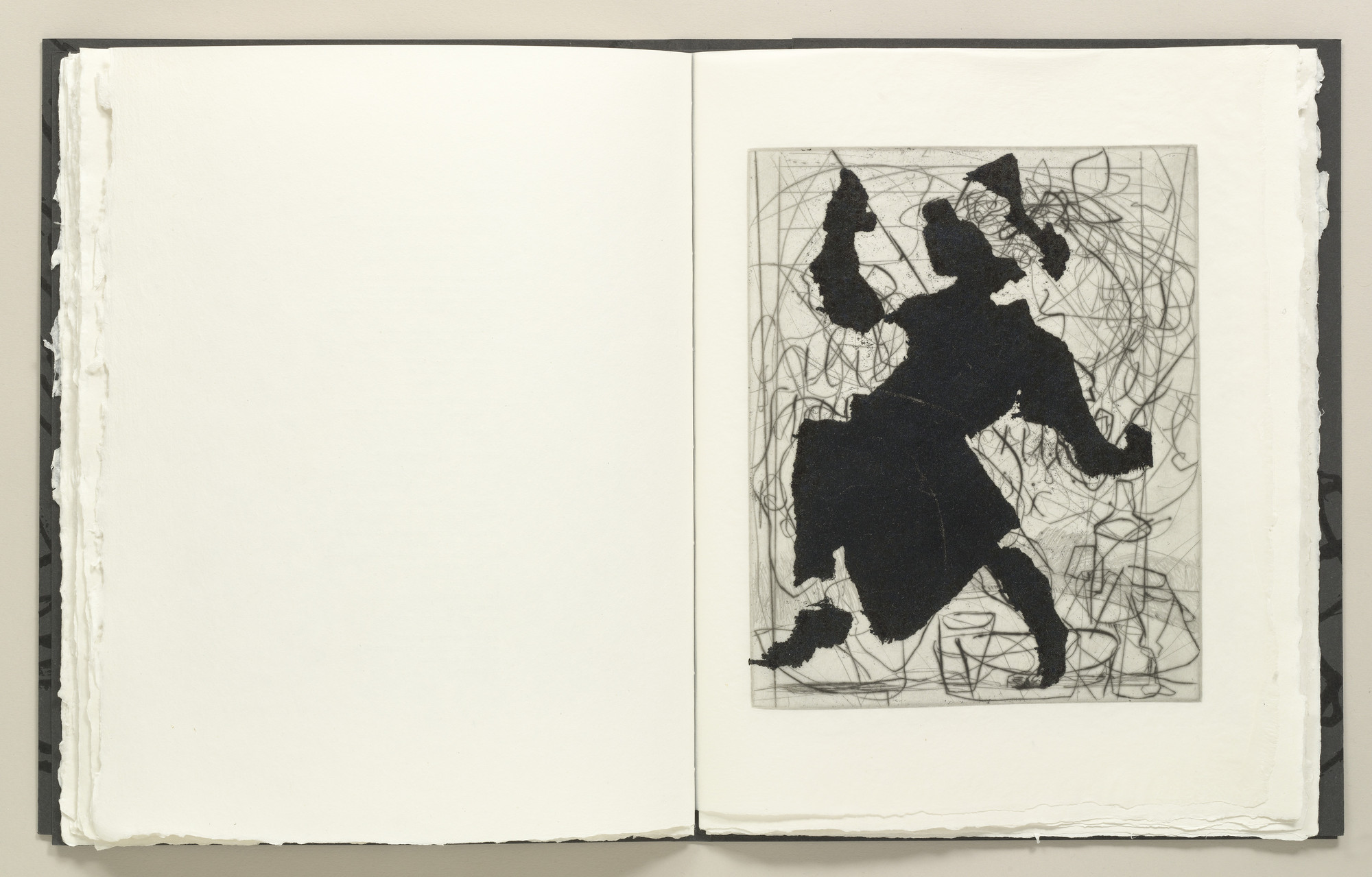 William Kentridge. Untitled from Receiver