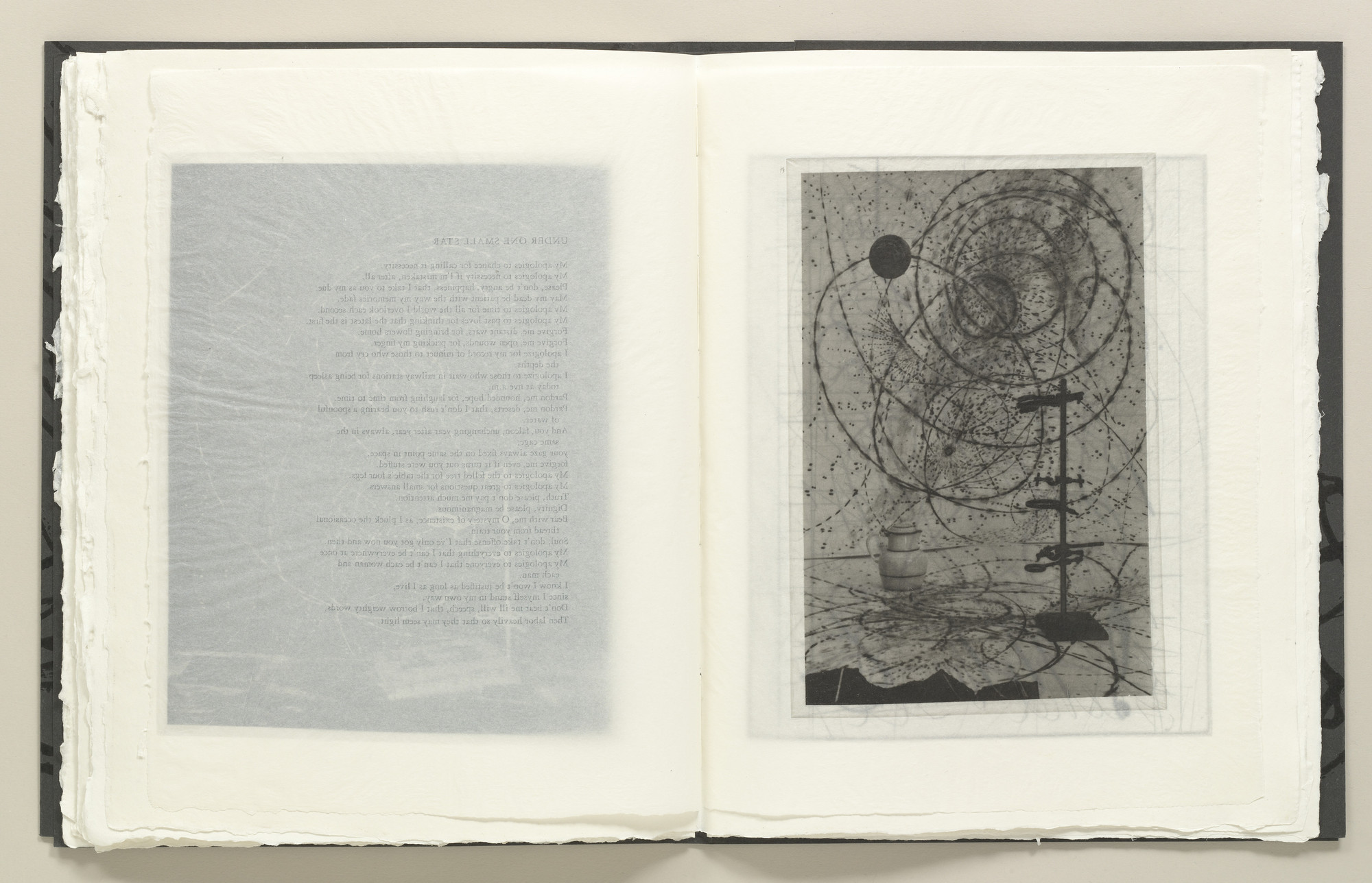 William Kentridge. Untitled from Receiver