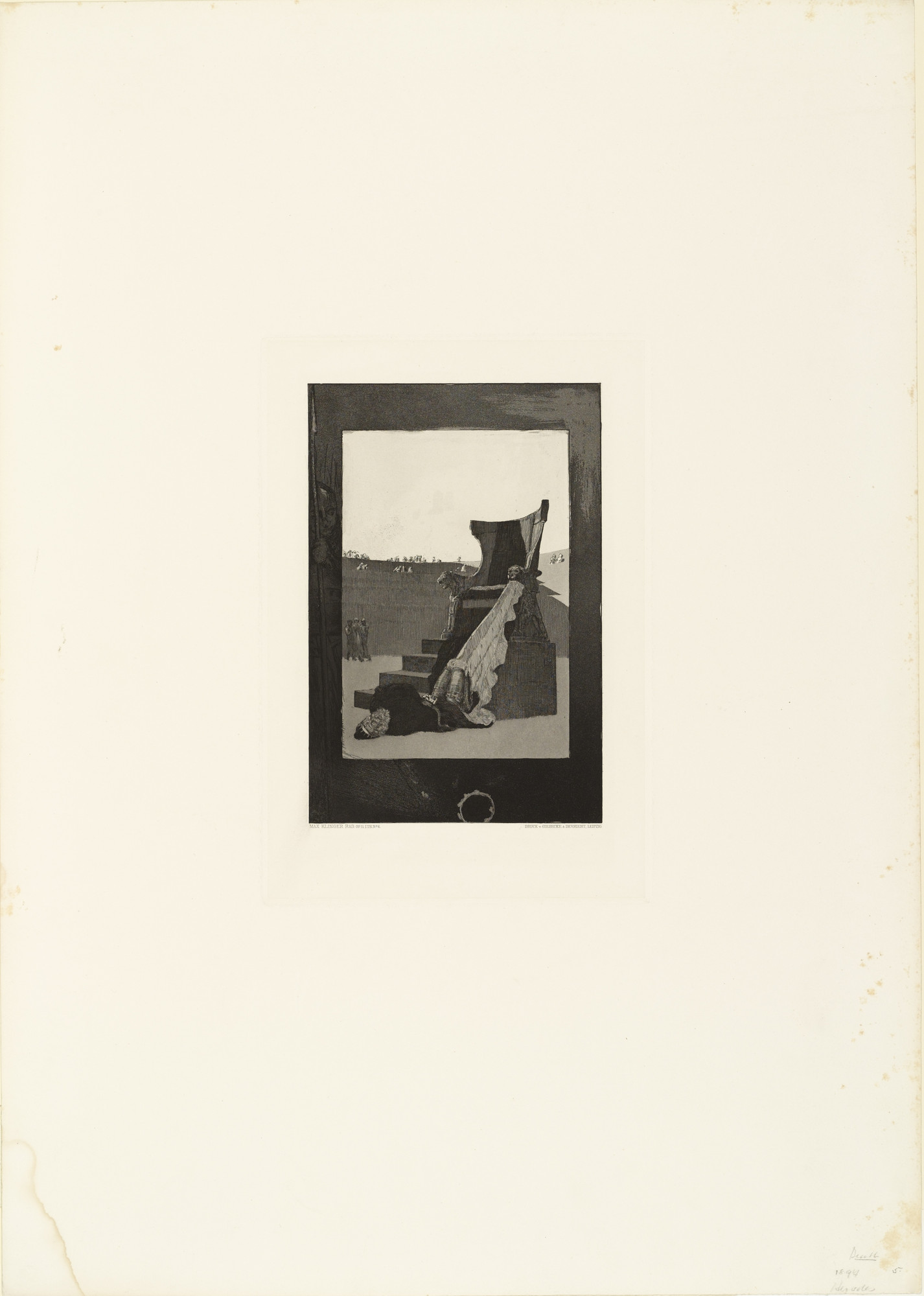 Max Klinger. Herod