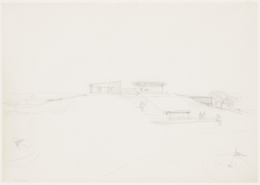 Golf Club Project, Krefeld, Germany, Exterior perspective