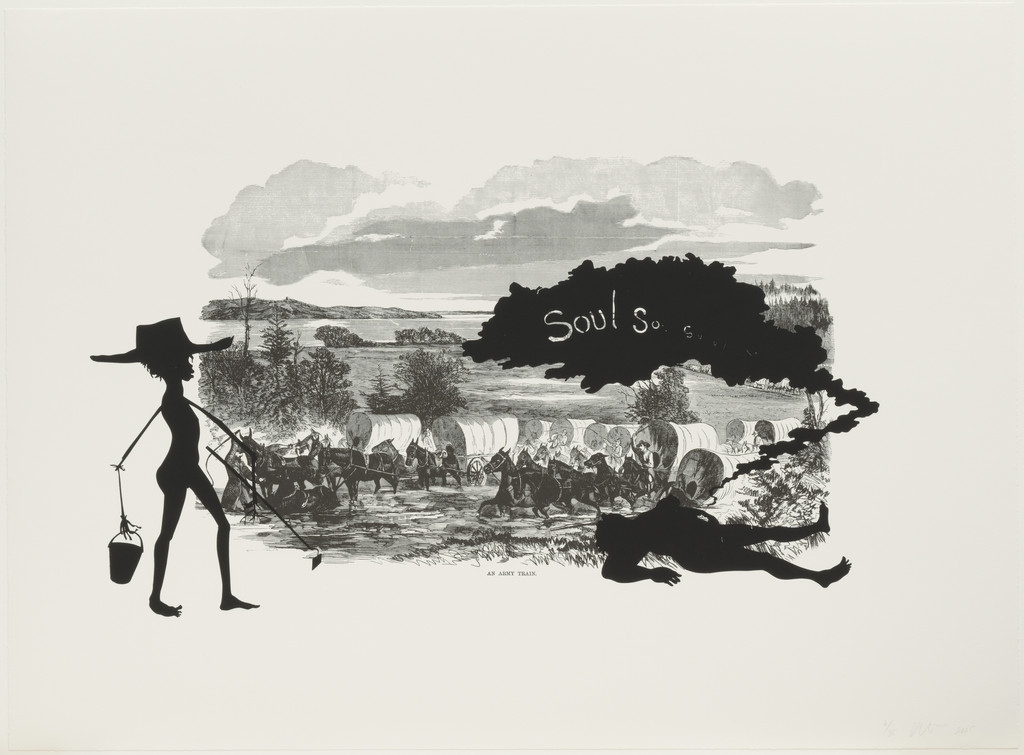 An Army Train from Harper's Pictorial History of the Civil War (Annotated)