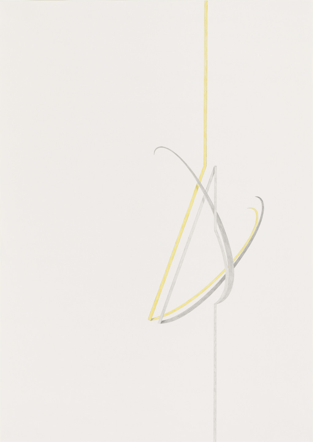 Tomma Abts. Untitled (#17). 2004