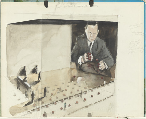 Michaël Borremans. Weight. 2006 | MoMA