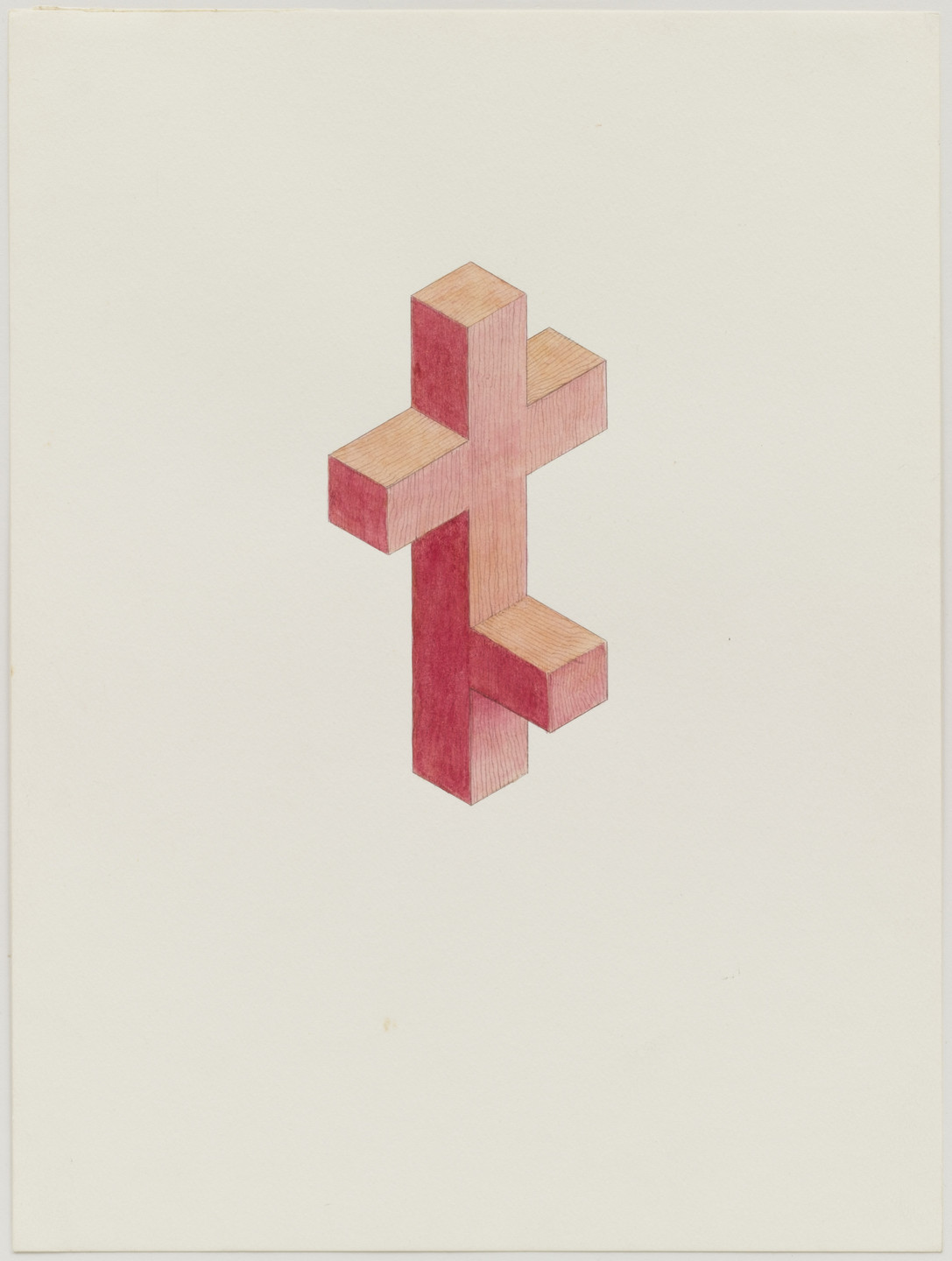 Iran do Espirito Santo. Untitled (Modified Cross). 1990