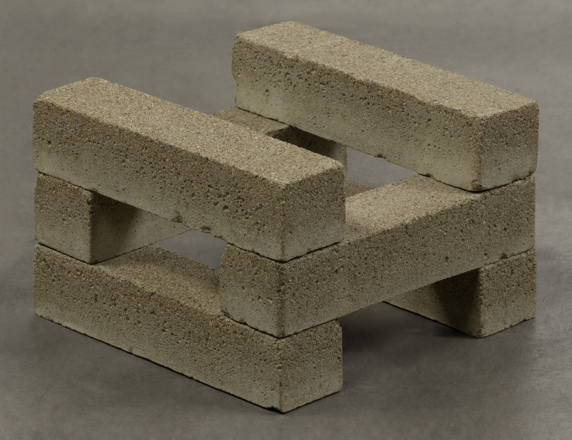 Carl Andre. Squaw Rock. 1964