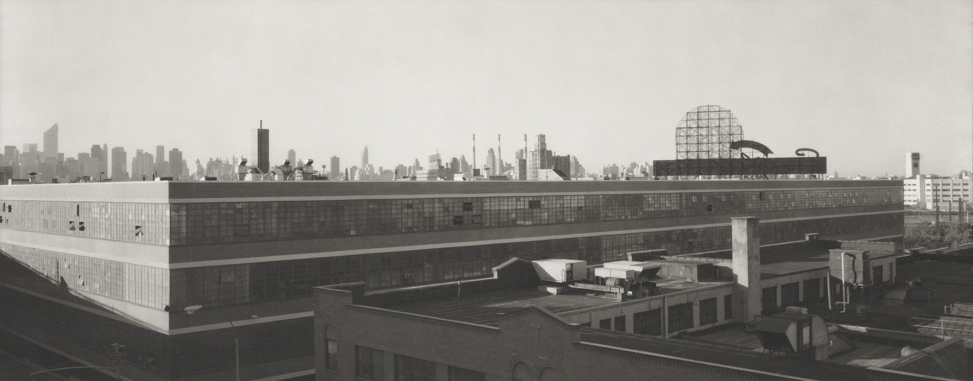 Lois Conner. Queens, New York. 1990