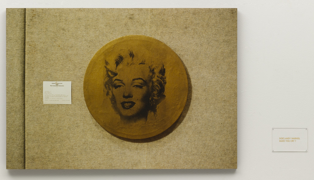 Does Andy Warhol Make You Cry?