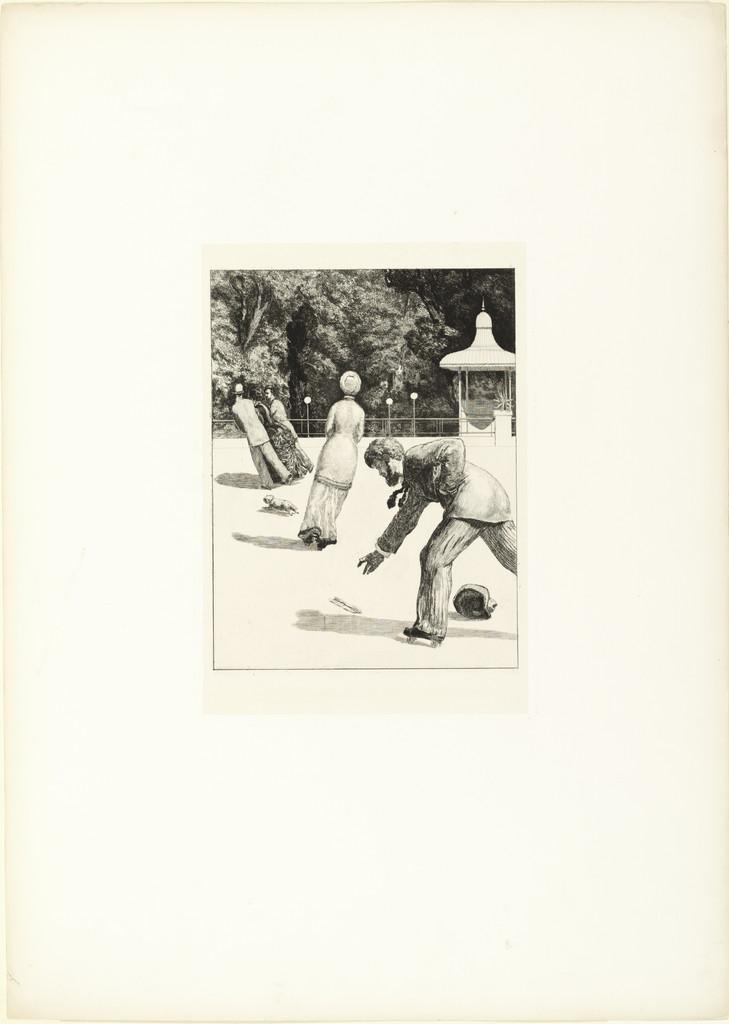 Action (Handlung) (plate II) from A Glove, Opus VI (Ein Handschuh, Opus VI)