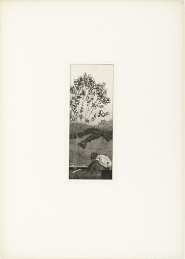 Yearnings (plate III) from A Glove, Opus VI