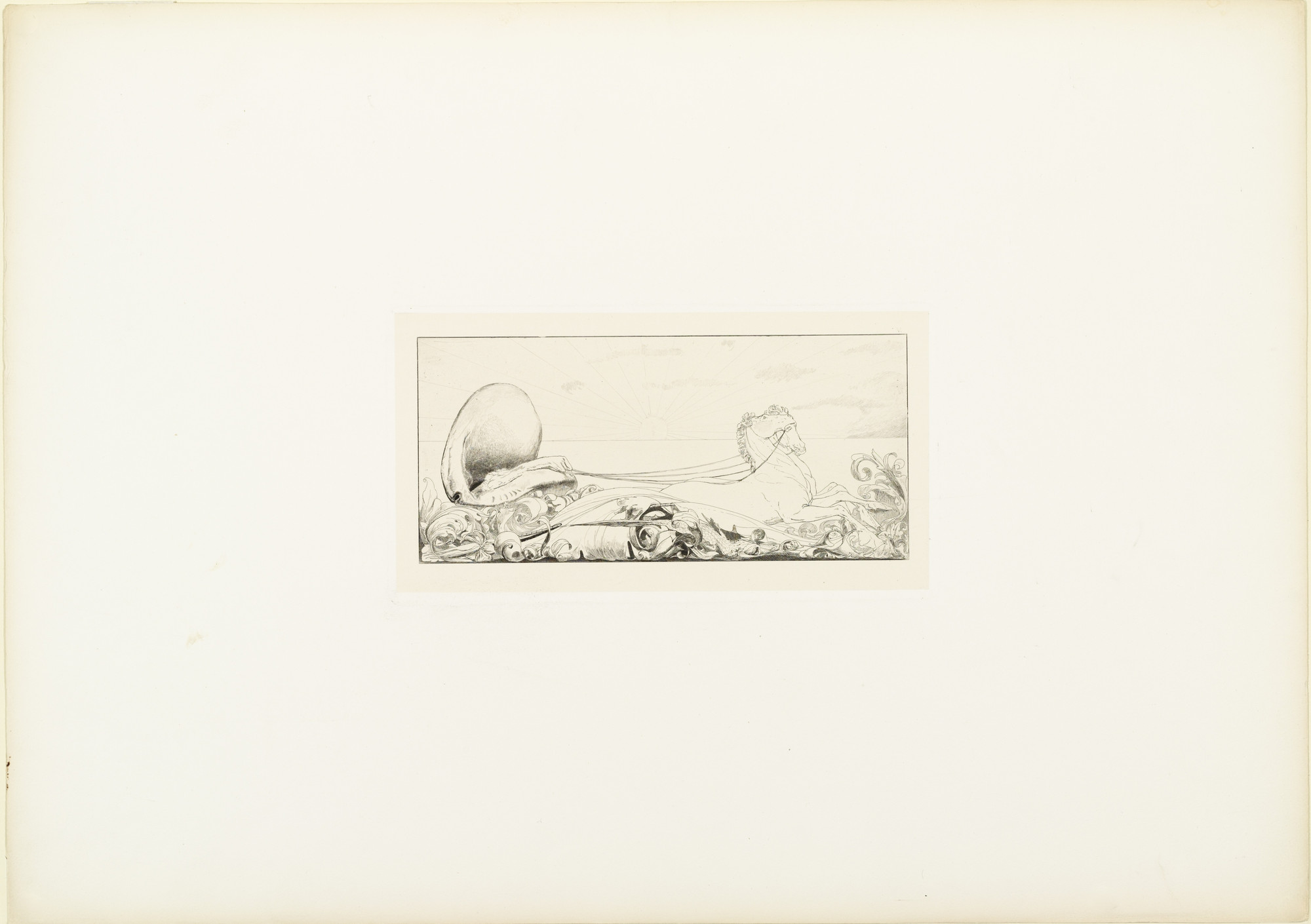 Max Klinger. Triumph (plate V) from A Glove, Opus VI (Ein Handschuh, Opus VI). 1881 (print executed 1880)