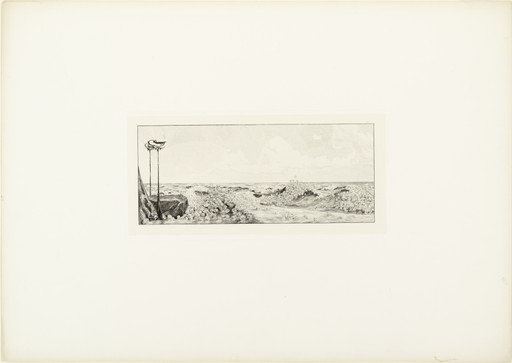Homage (plate VI) from A Glove, Opus VI