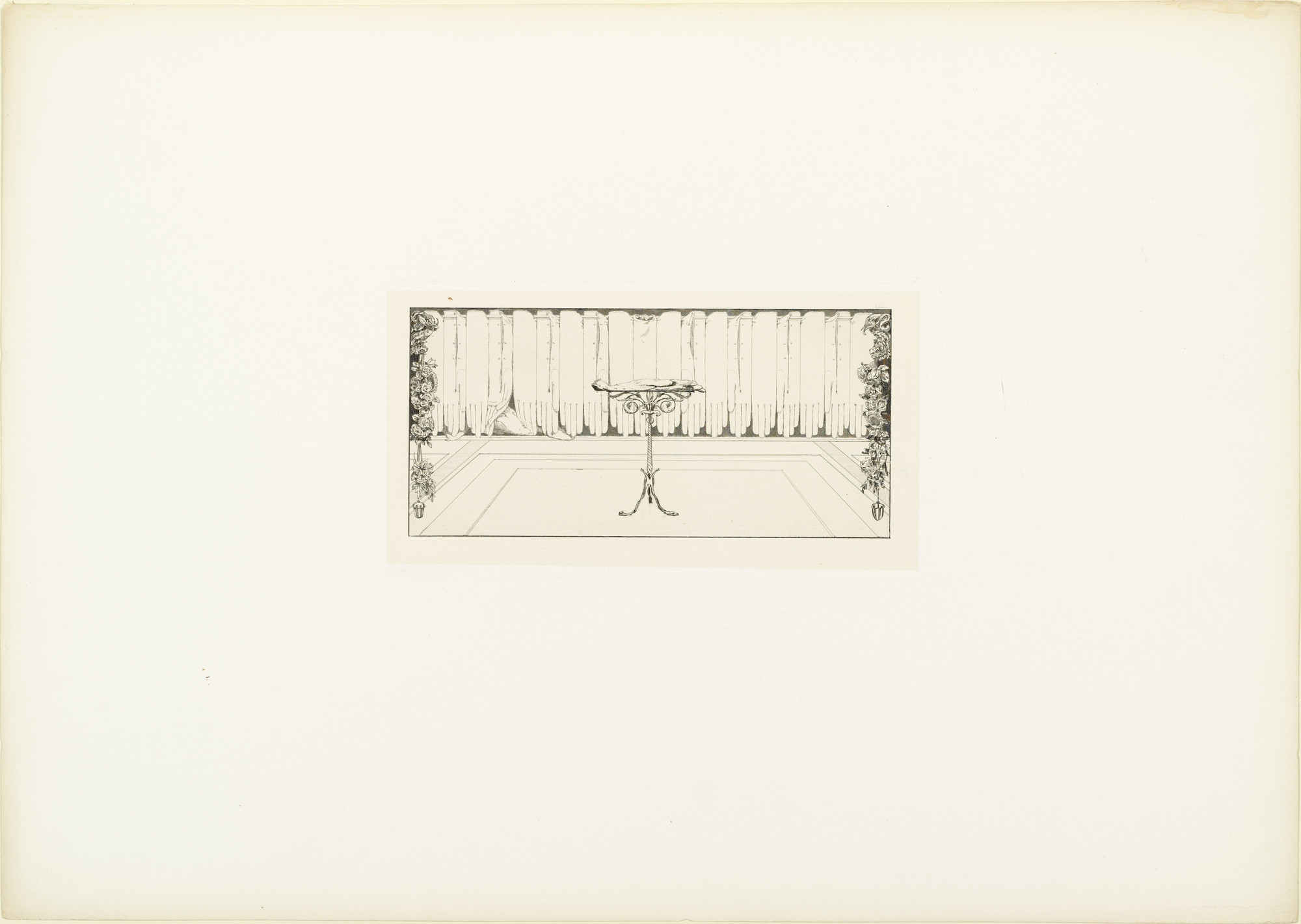 Max Klinger. Repose (Ruhe) (plate VIII) from A Glove, Opus VI (Ein Handschuh, Opus VI). 1881 (print executed 1880)