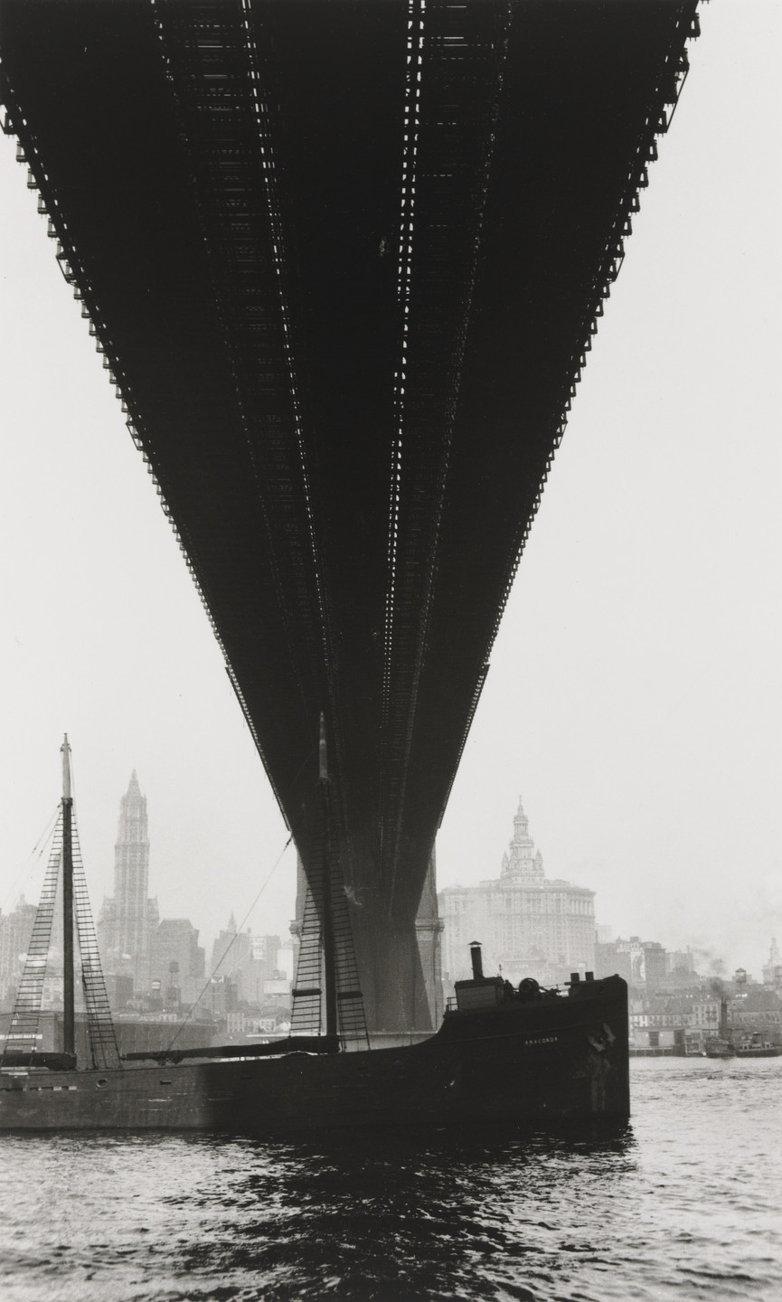 Walker Evans Brooklyn Bridge 1929 Moma