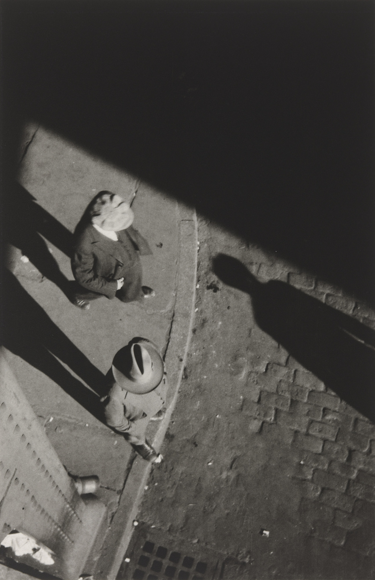 Walker Evans. Third Avenue "L" at 42nd Street, New York