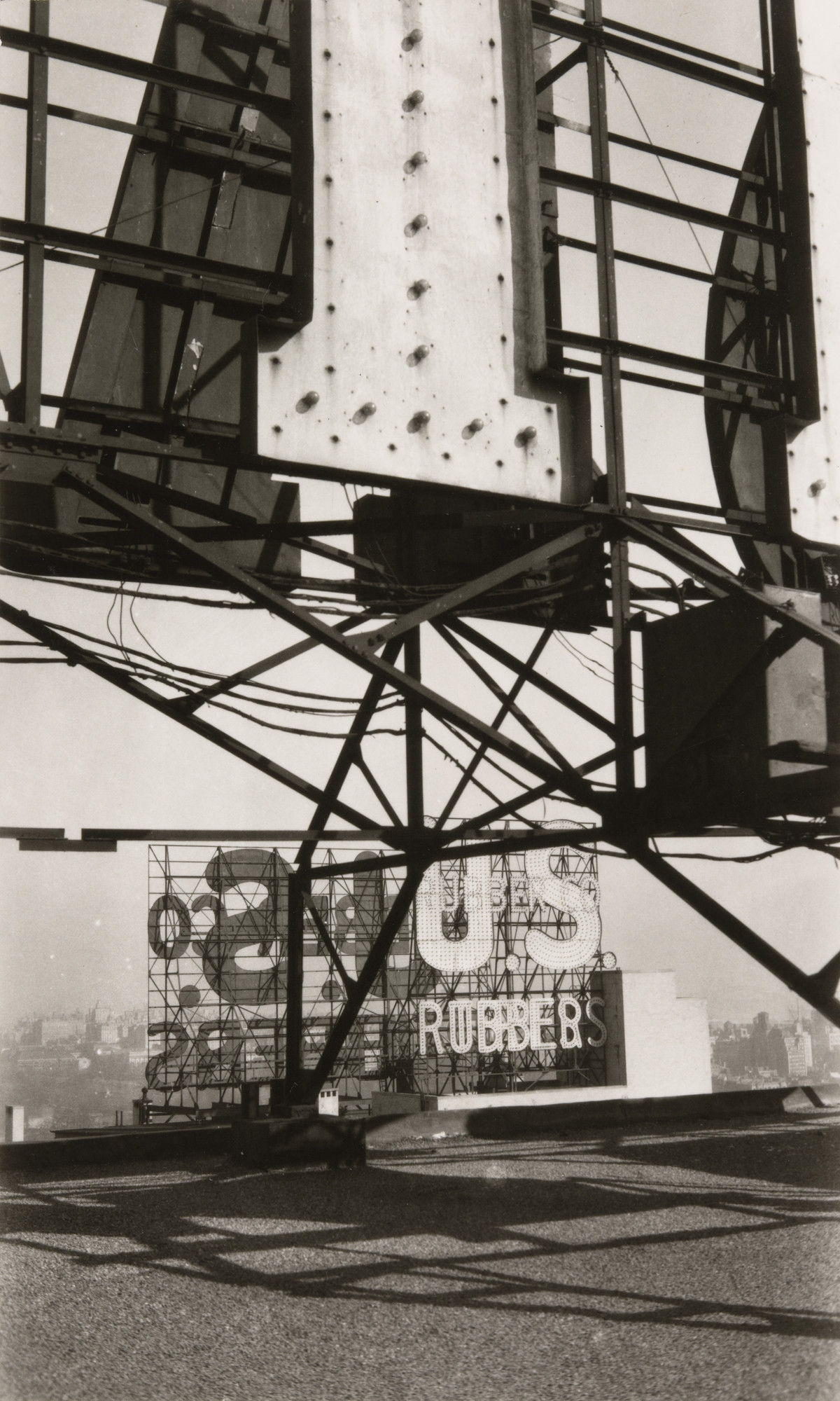 Walker Evans. U.S. Rubber
