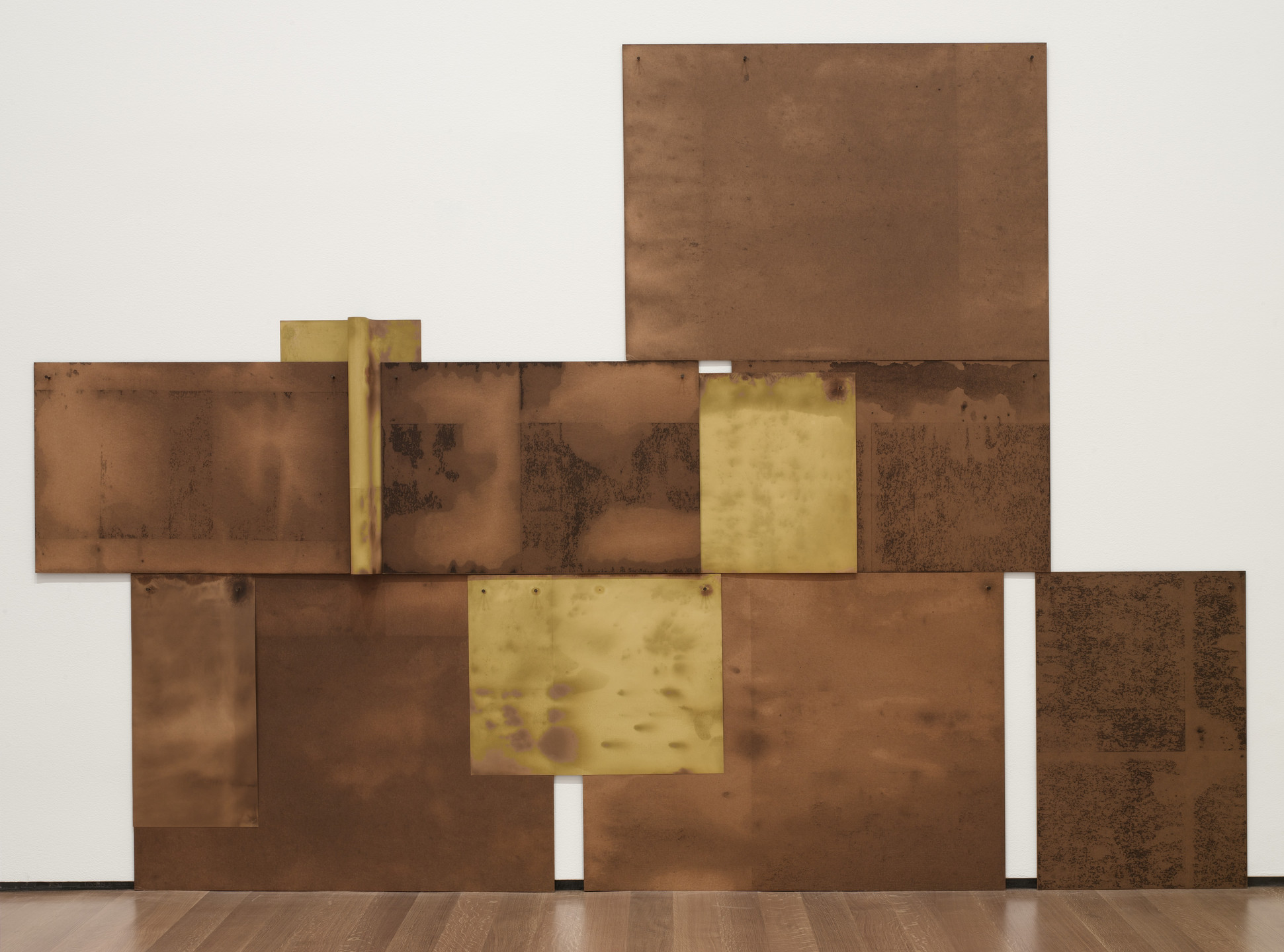 Dorothea Rockburne. Scalar. 1971