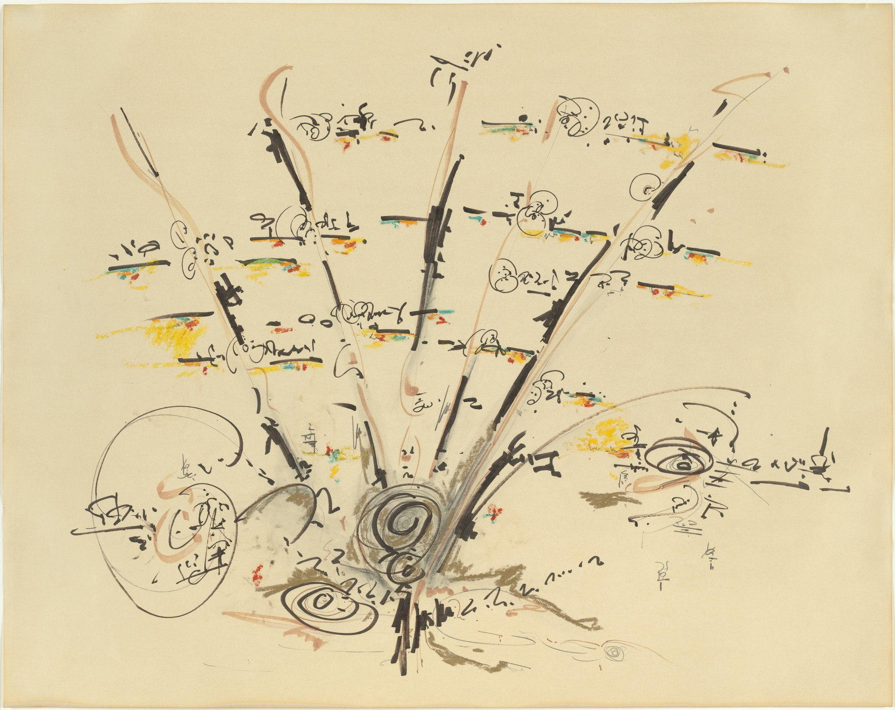 Gordon Matta-Clark. Energy Tree. 1972-73