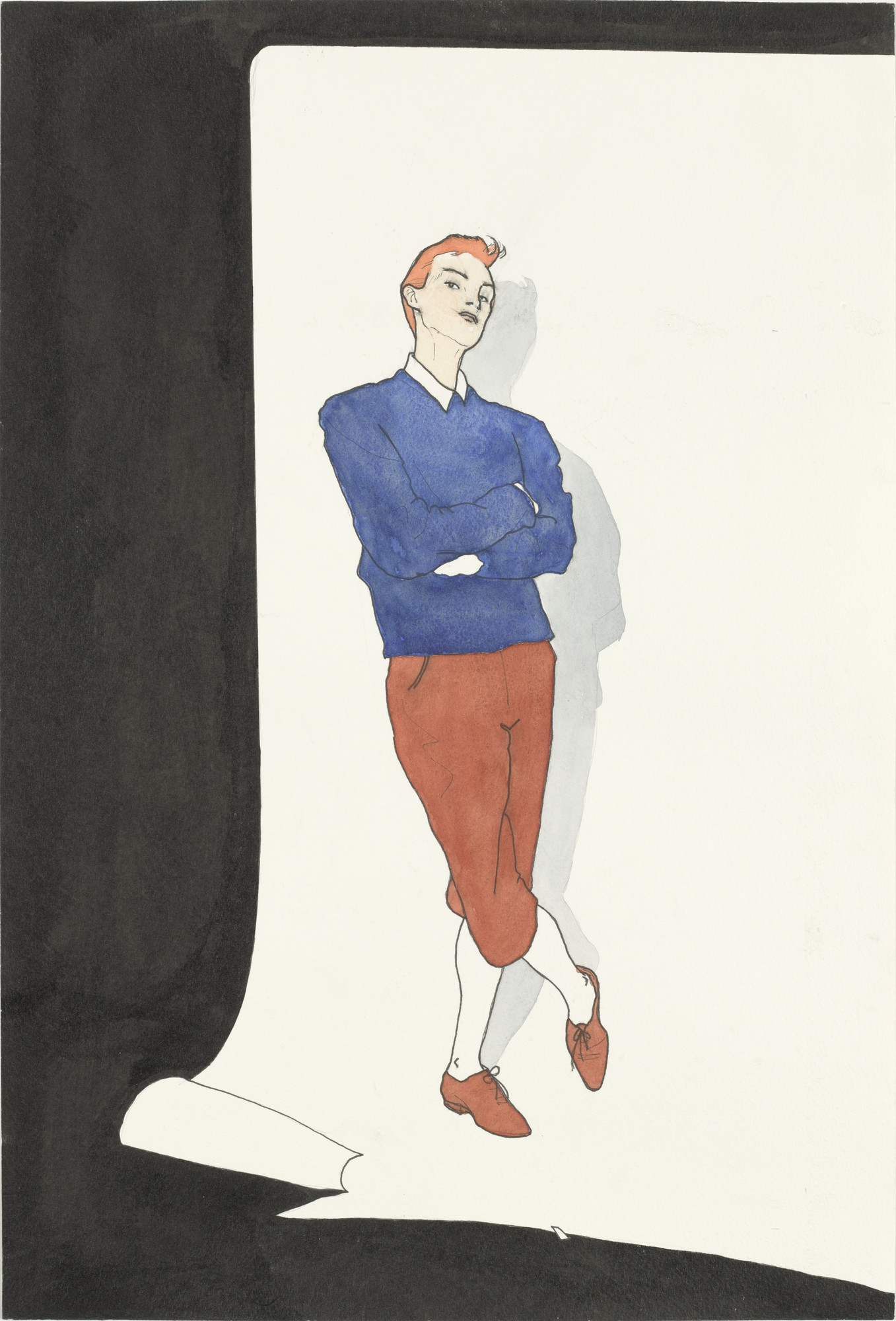 Lucy McKenzie. Tin Tin I