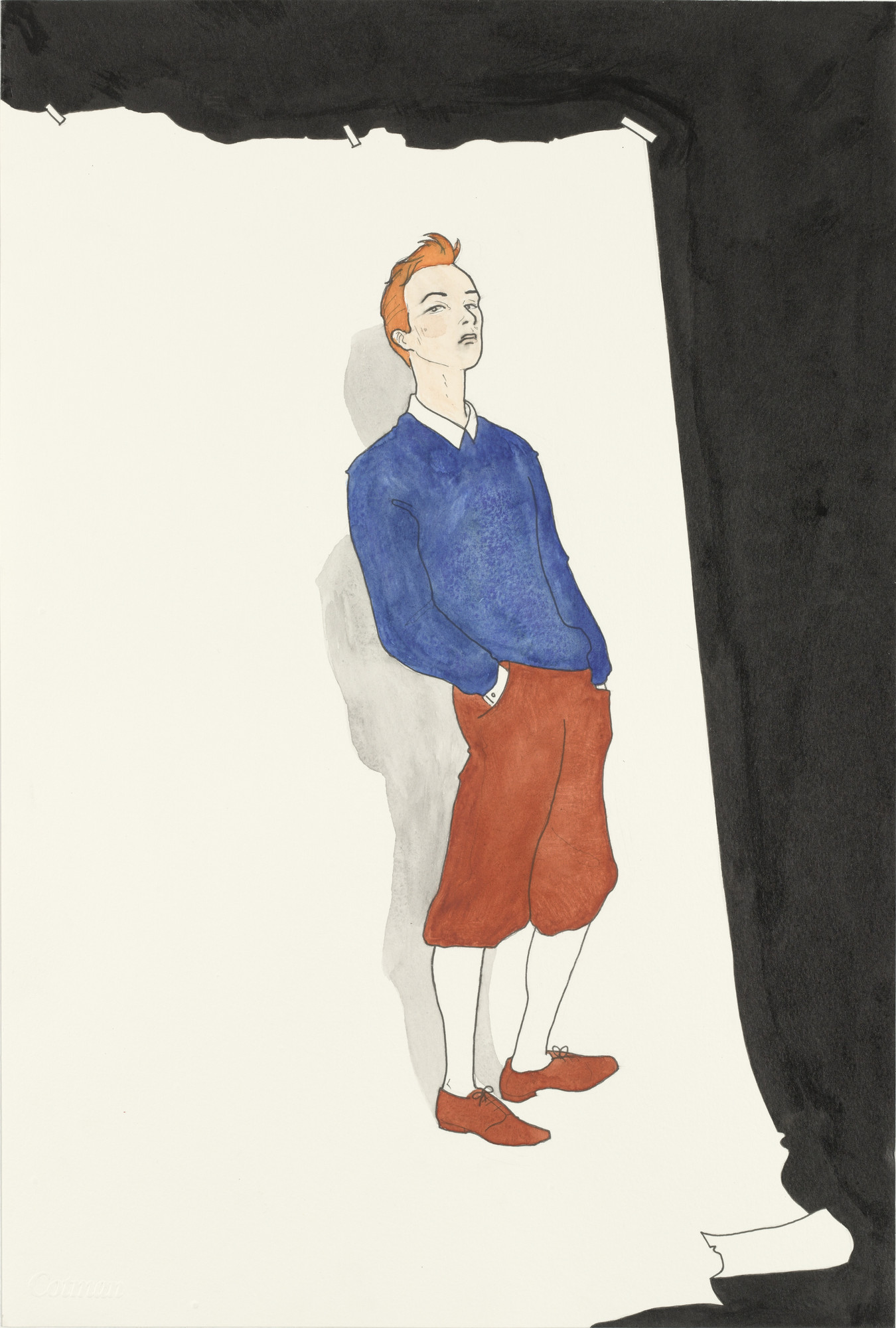 Lucy McKenzie. Tin Tin II