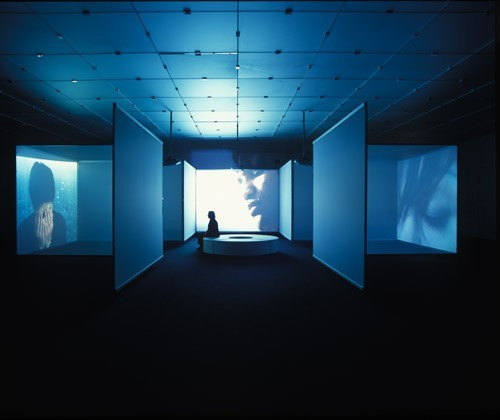 Doug Aitken. Interiors. 2002