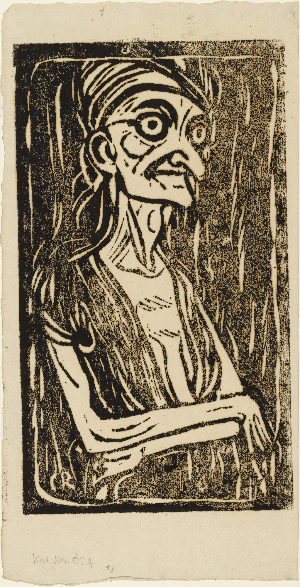 Christian Rohlfs. Sorceress