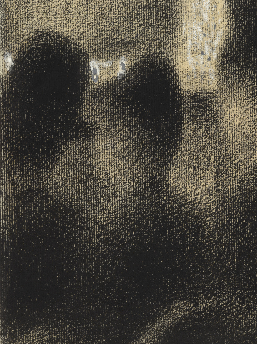 Georges-Pierre Seurat. At the Concert Européen (Au Concert Européen). c. 1886–88