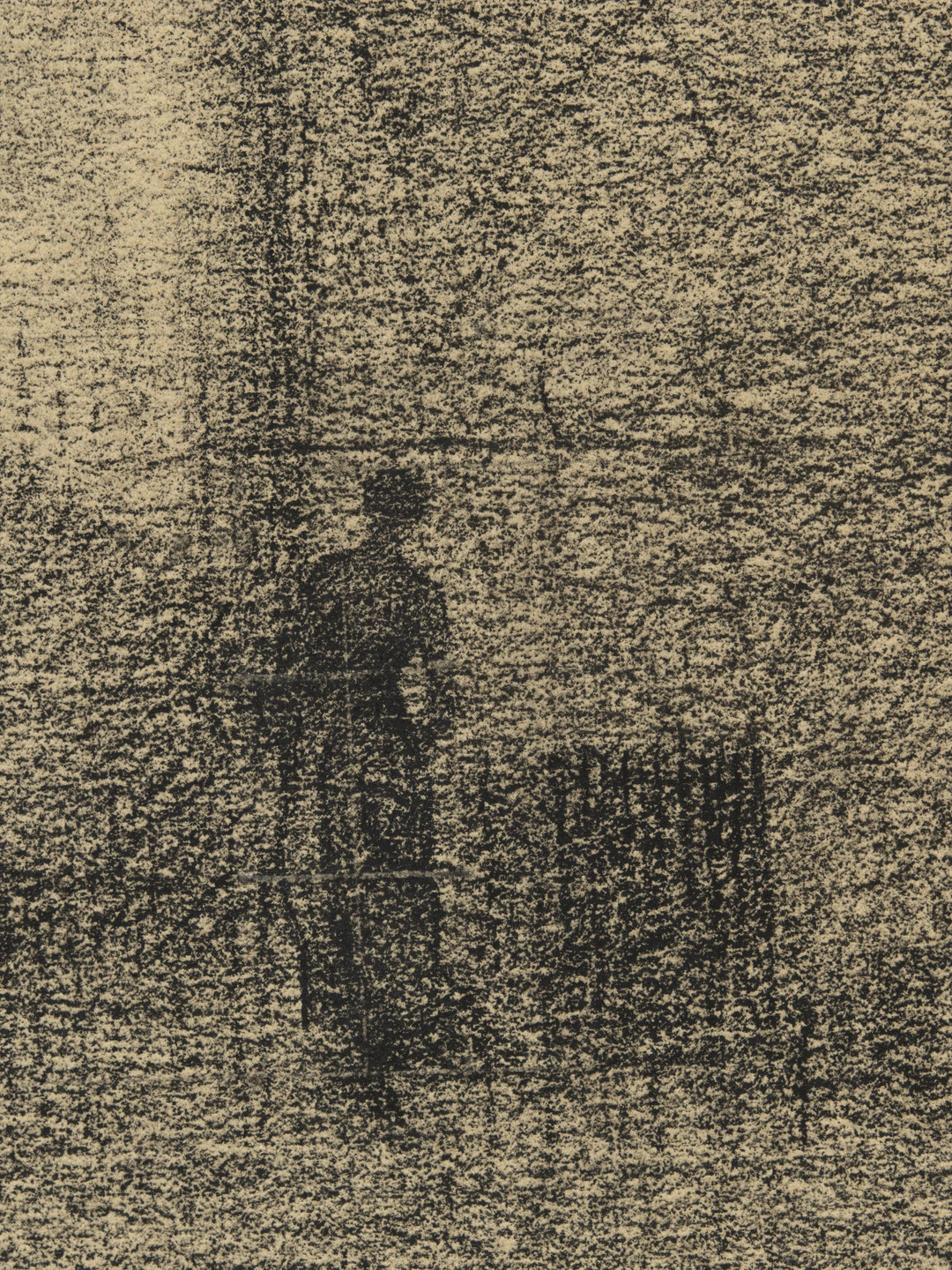 Georges-Pierre Seurat. Stone Breaker, Le Raincy (Casseur de pierres, Le Raincy). c. 1879–81