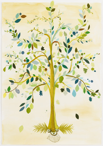 Laura Owens. Untitled. 2000