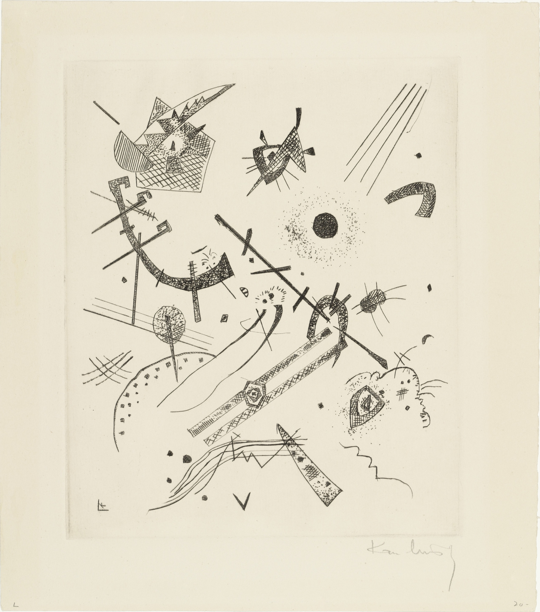 Wassily Kandinsky | Kleine Welten (Little Worlds) (1922) | Artsy