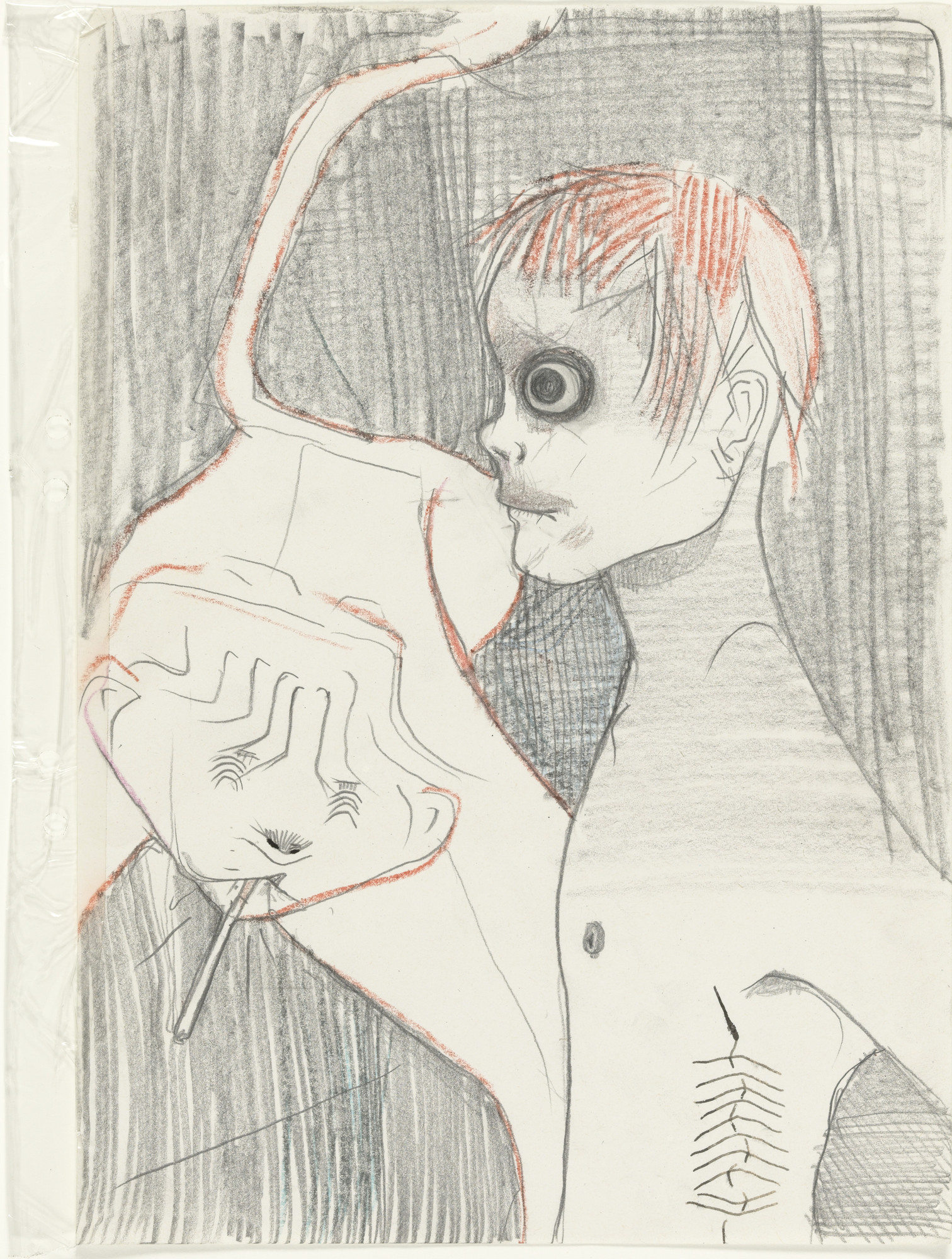 Kai Althoff. Untitled