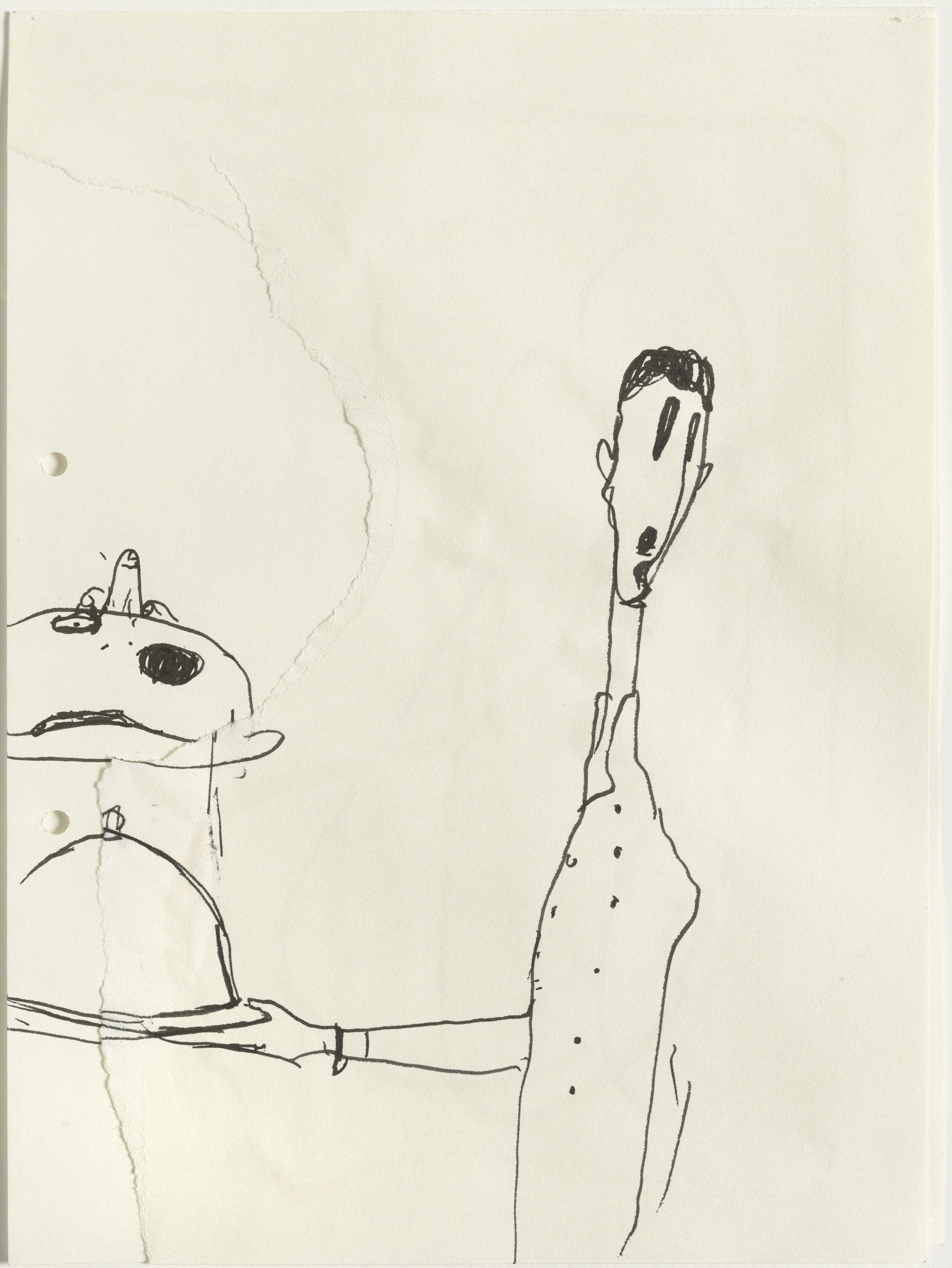 Kai Althoff. Untitled