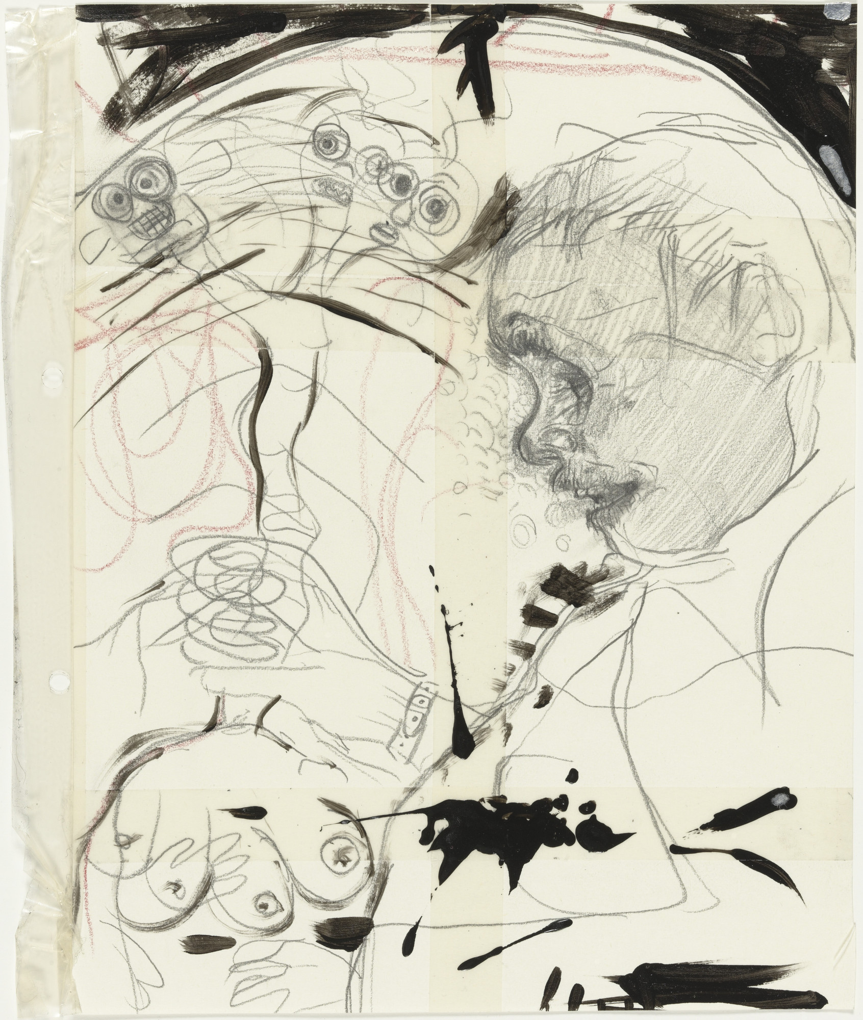 Kai Althoff. Untitled