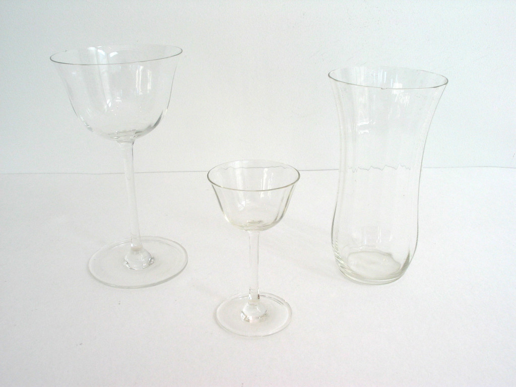 Stemware by Josef Hoffmann
